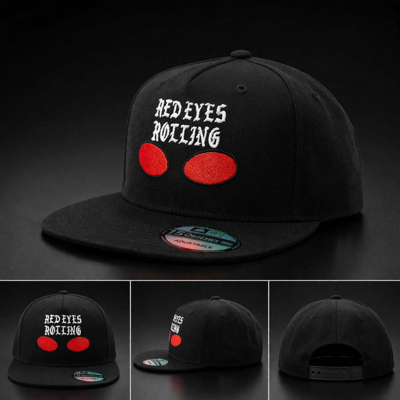 Casquette Eyes Charlie