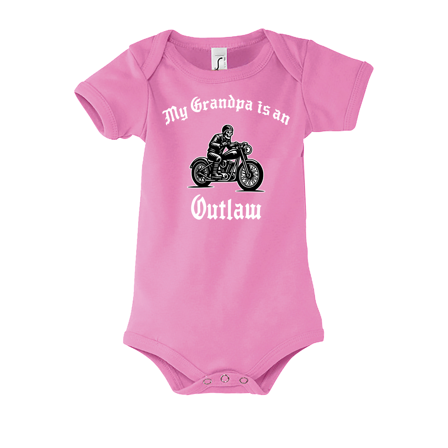 Body enfant "My grandpa"