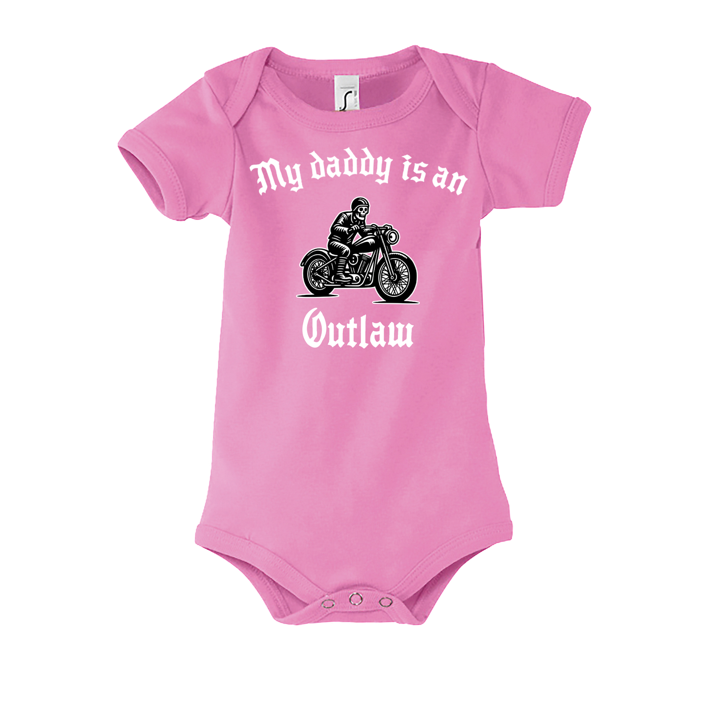 Body enfant "My daddy is an Outlaw"