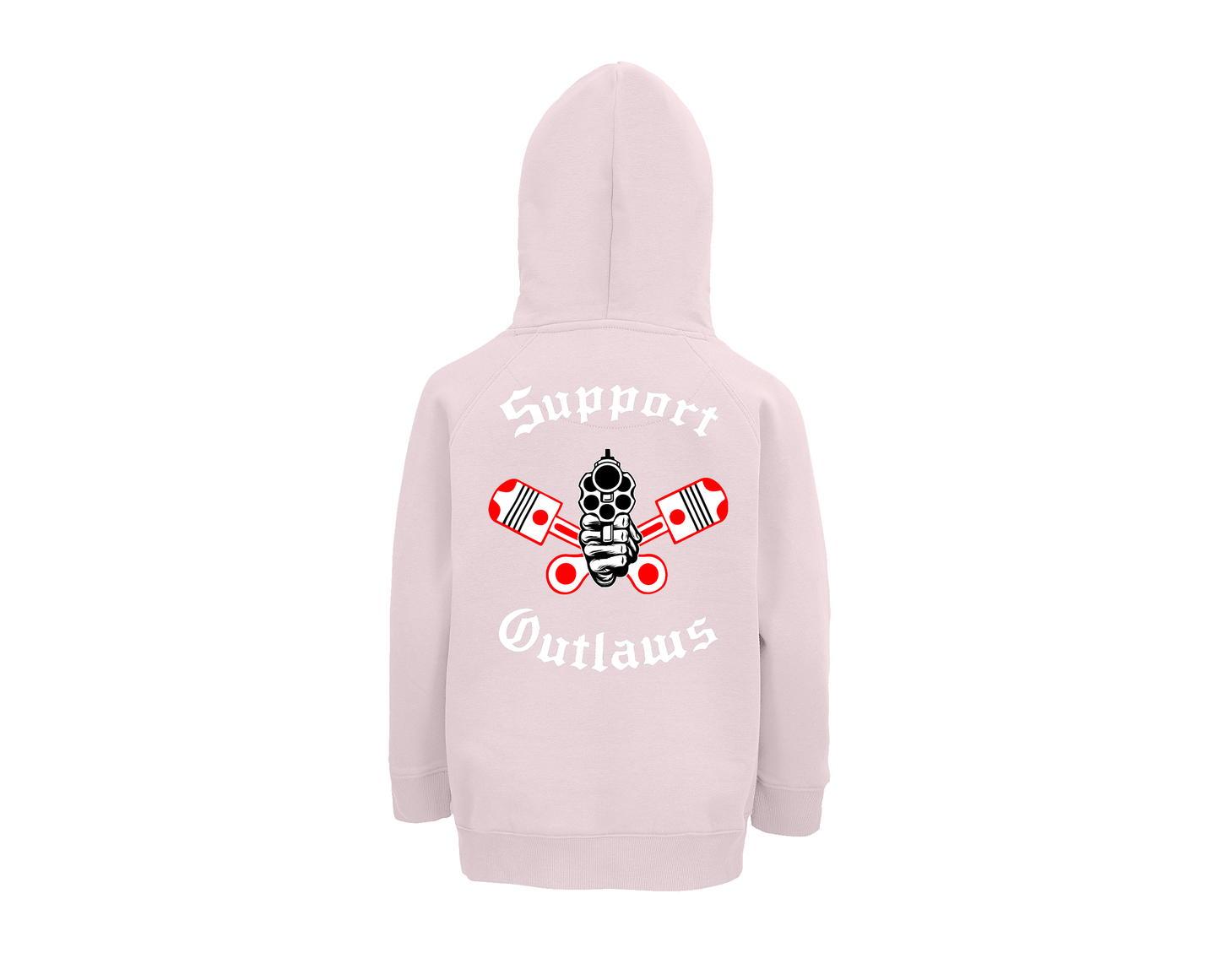Hoodie "My daddy" Girl