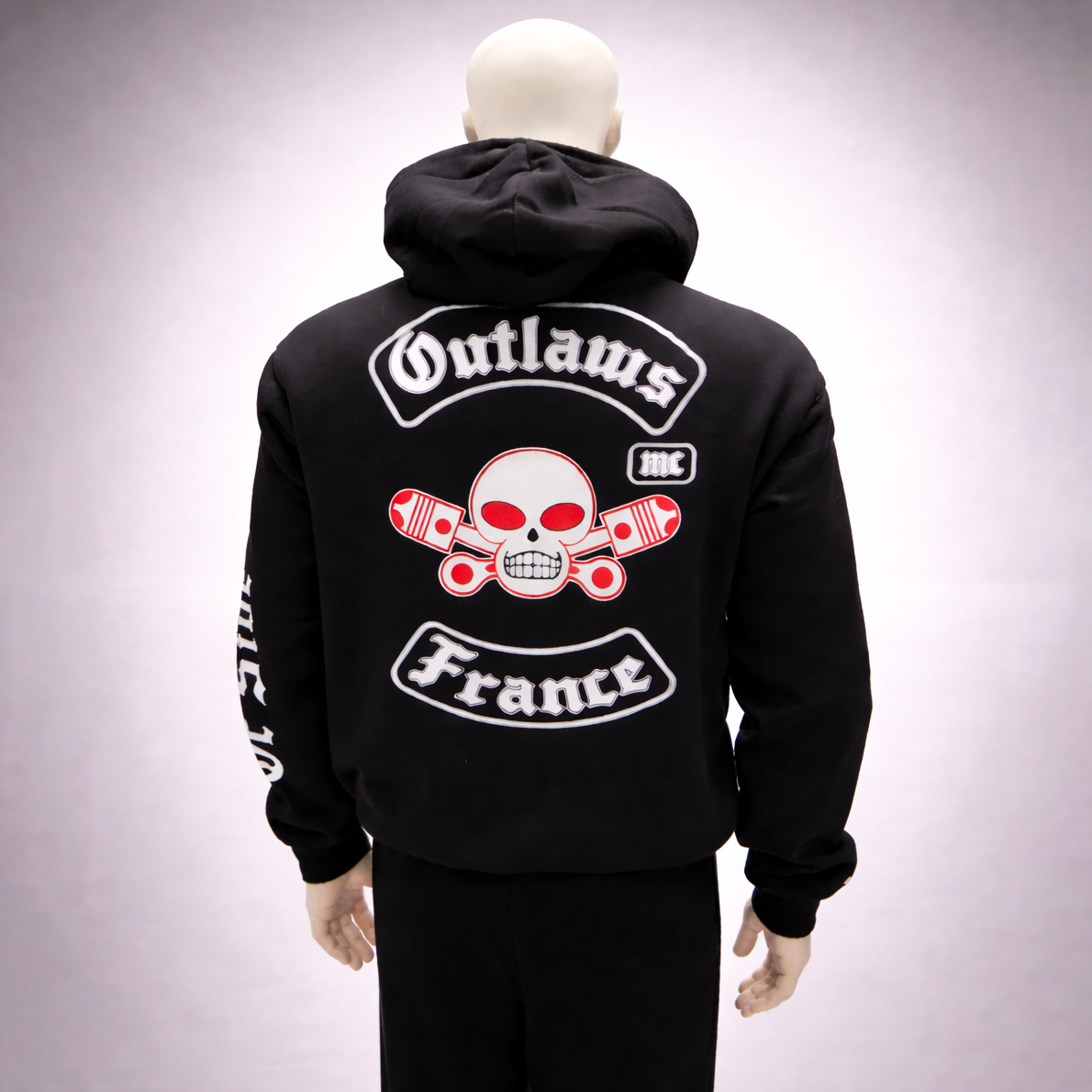 Sweat-shirt Full patch GFOD RED EYES