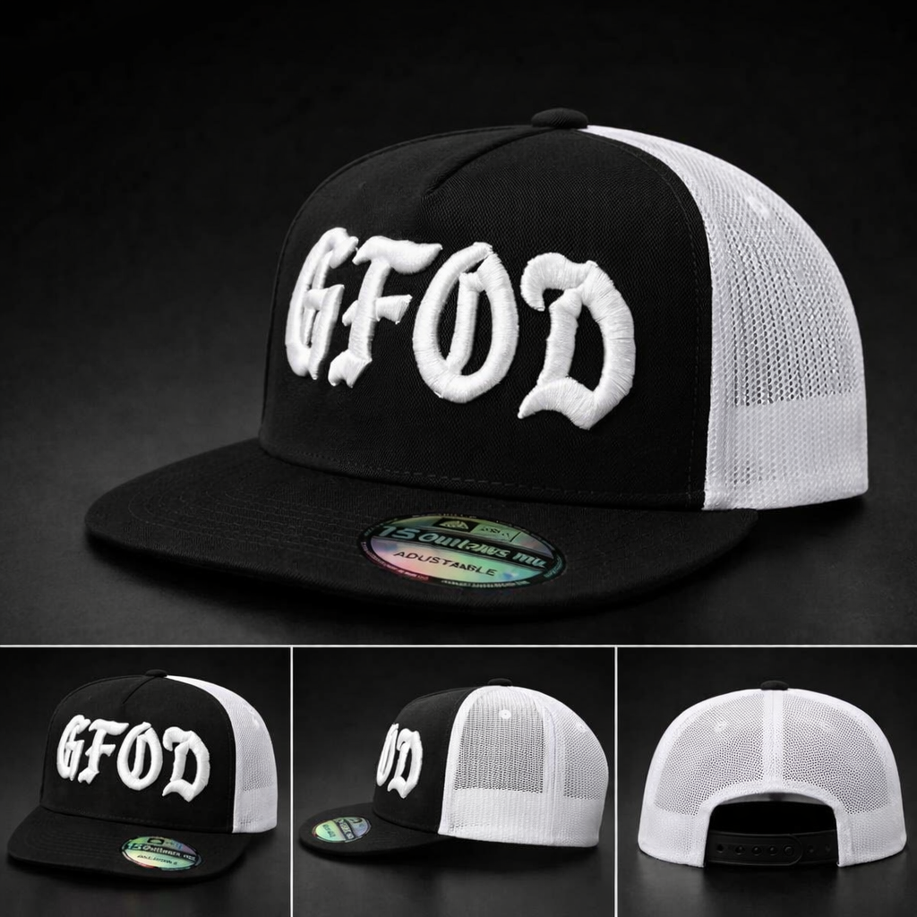 Casquette GFOD broderie 3D