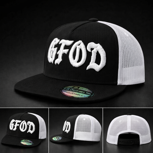 Casquette GFOD broderie 3D
