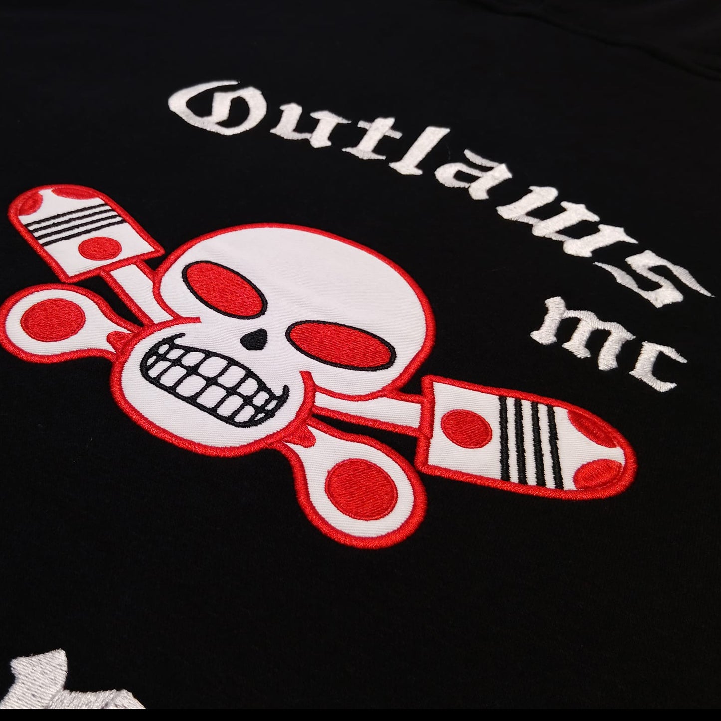 Sweat-shirt Full patch GFOD RED EYE brodé