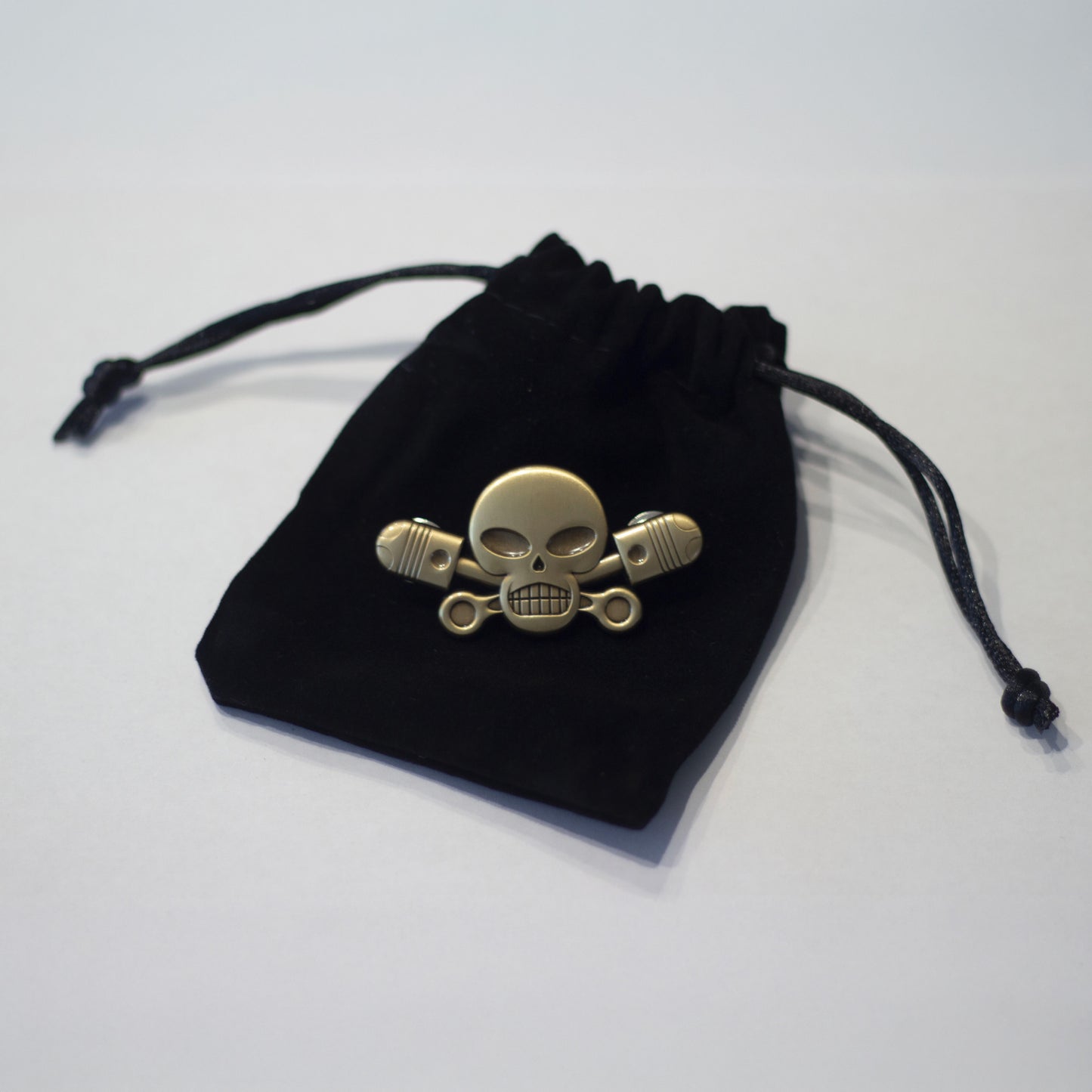 Broche "Charlie bronze"