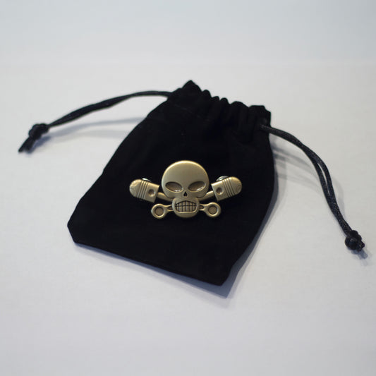 Broche "Charlie bronze"