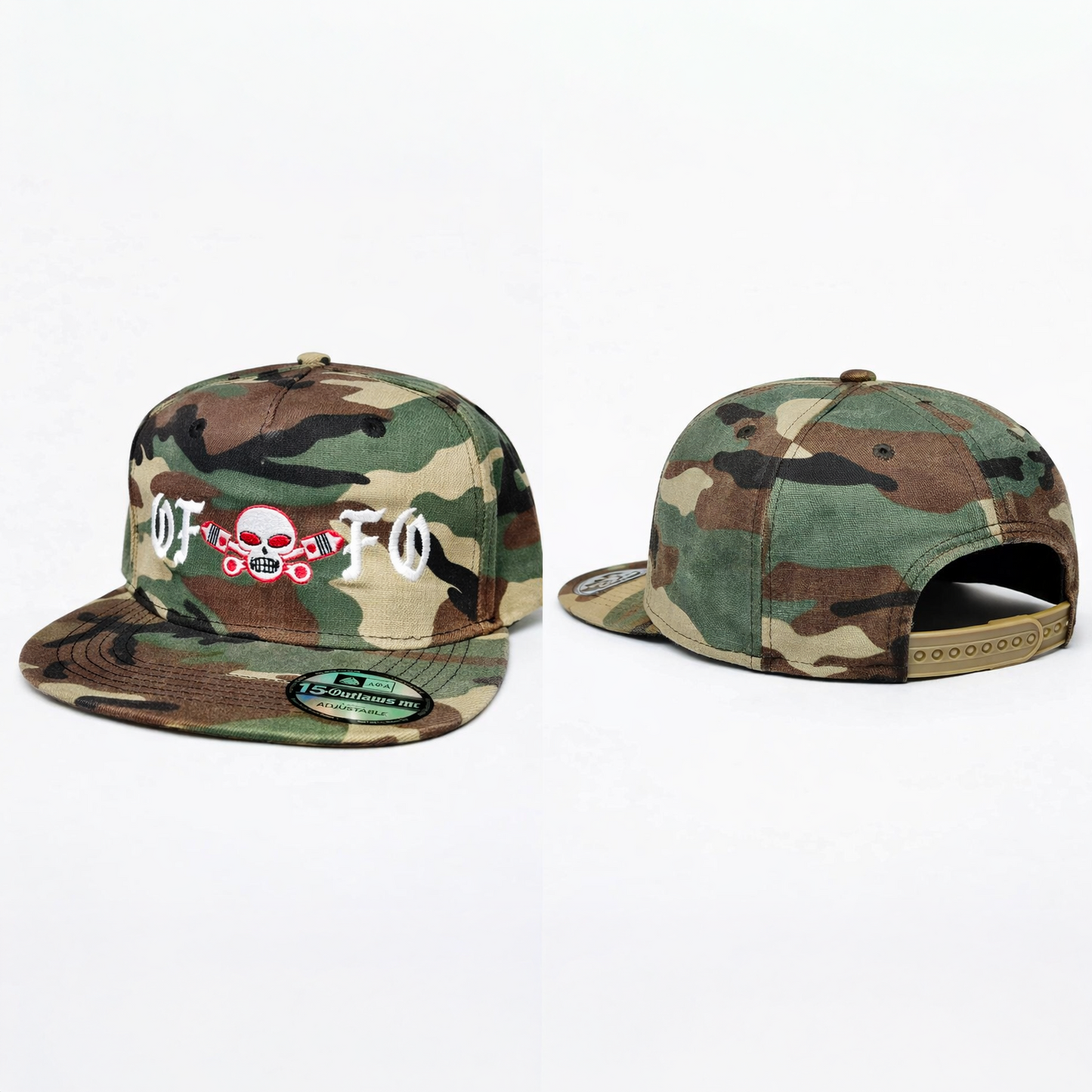 Casquette camo Charlie OFFO