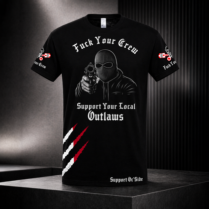 T-shirt SYLO "Fuck Your Crew"
