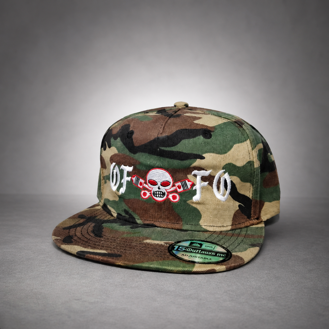 Casquette camo Charlie OFFO