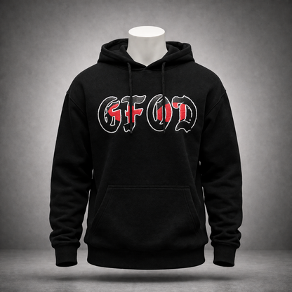 Sweat-shirt Full patch GFOD RED EYE brodé
