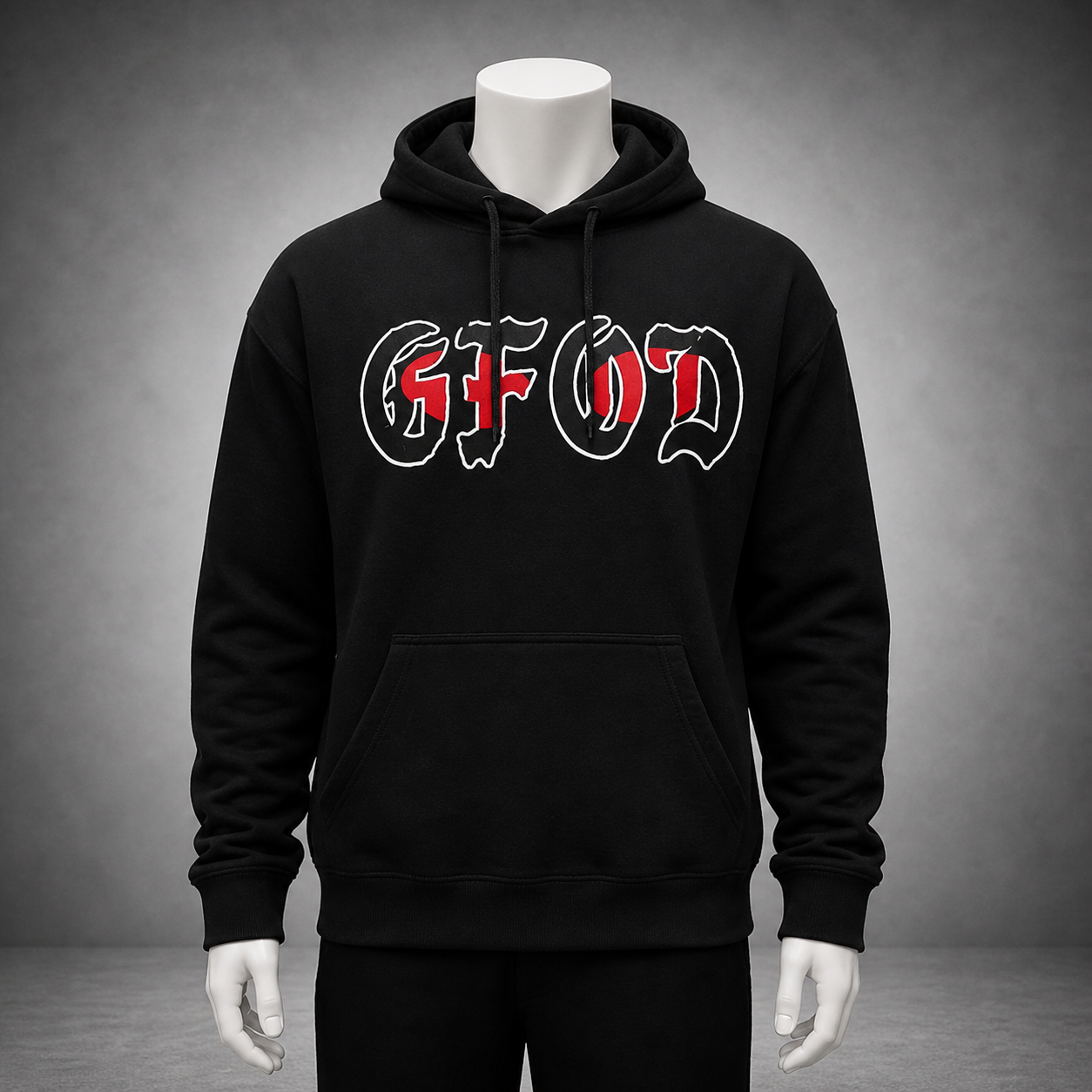 Sweat-shirt Full patch GFOD RED EYES