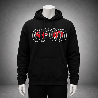 Sweat-shirt Full patch GFOD RED EYES