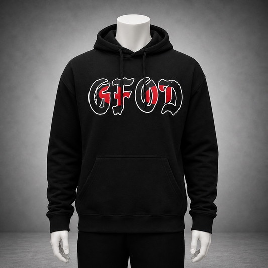 Sweat-shirt Full patch GFOD RED EYES