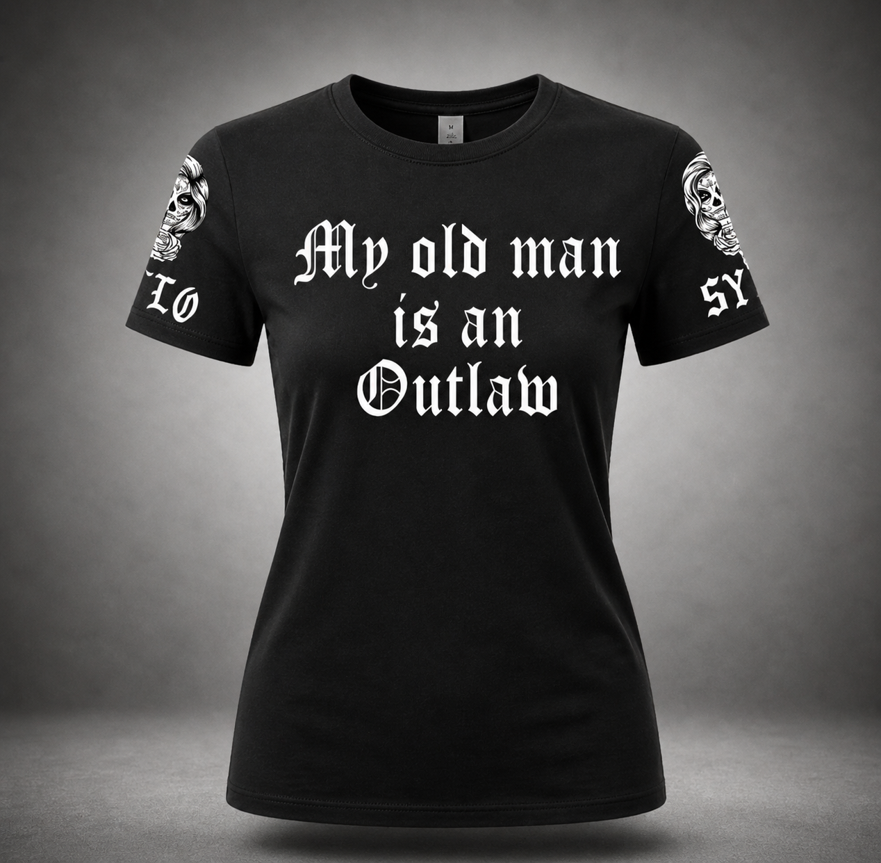 T-shirt femme "My old man"