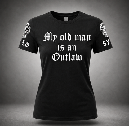 T-shirt femme "My old man"