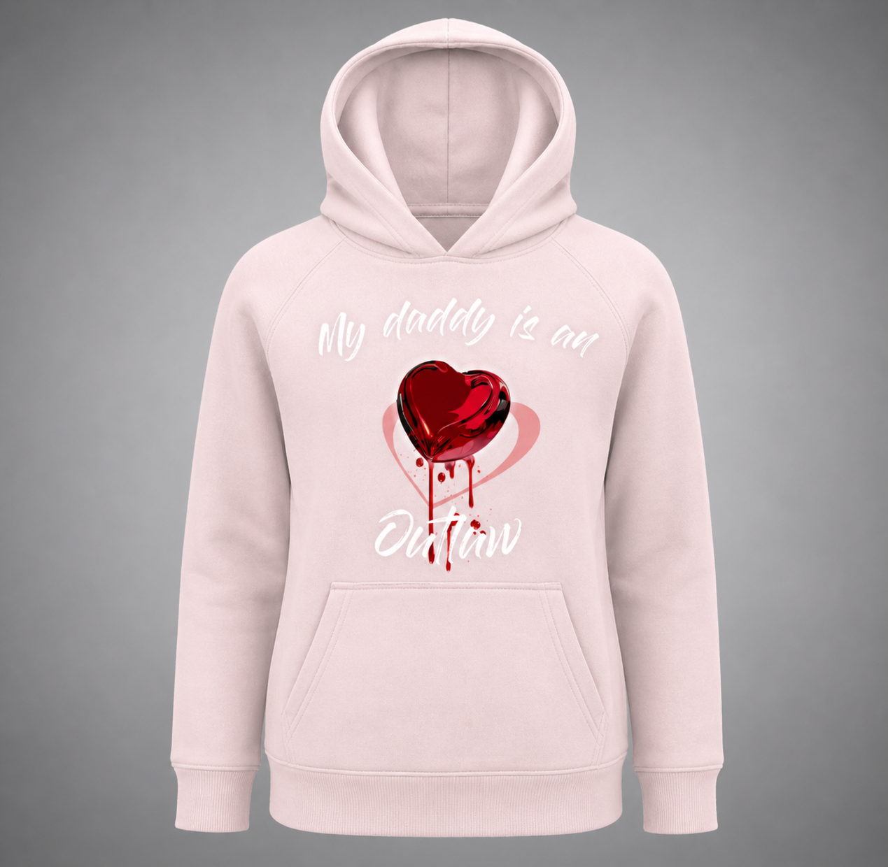 Hoodie "My daddy" Girl