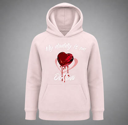 Hoodie "My daddy" Girl