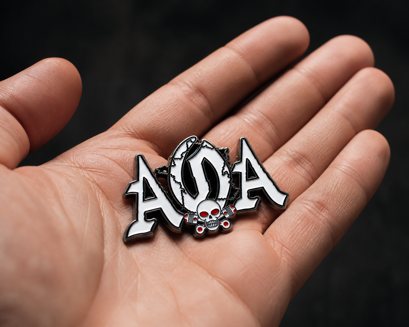 Broche AOA France (Full member)