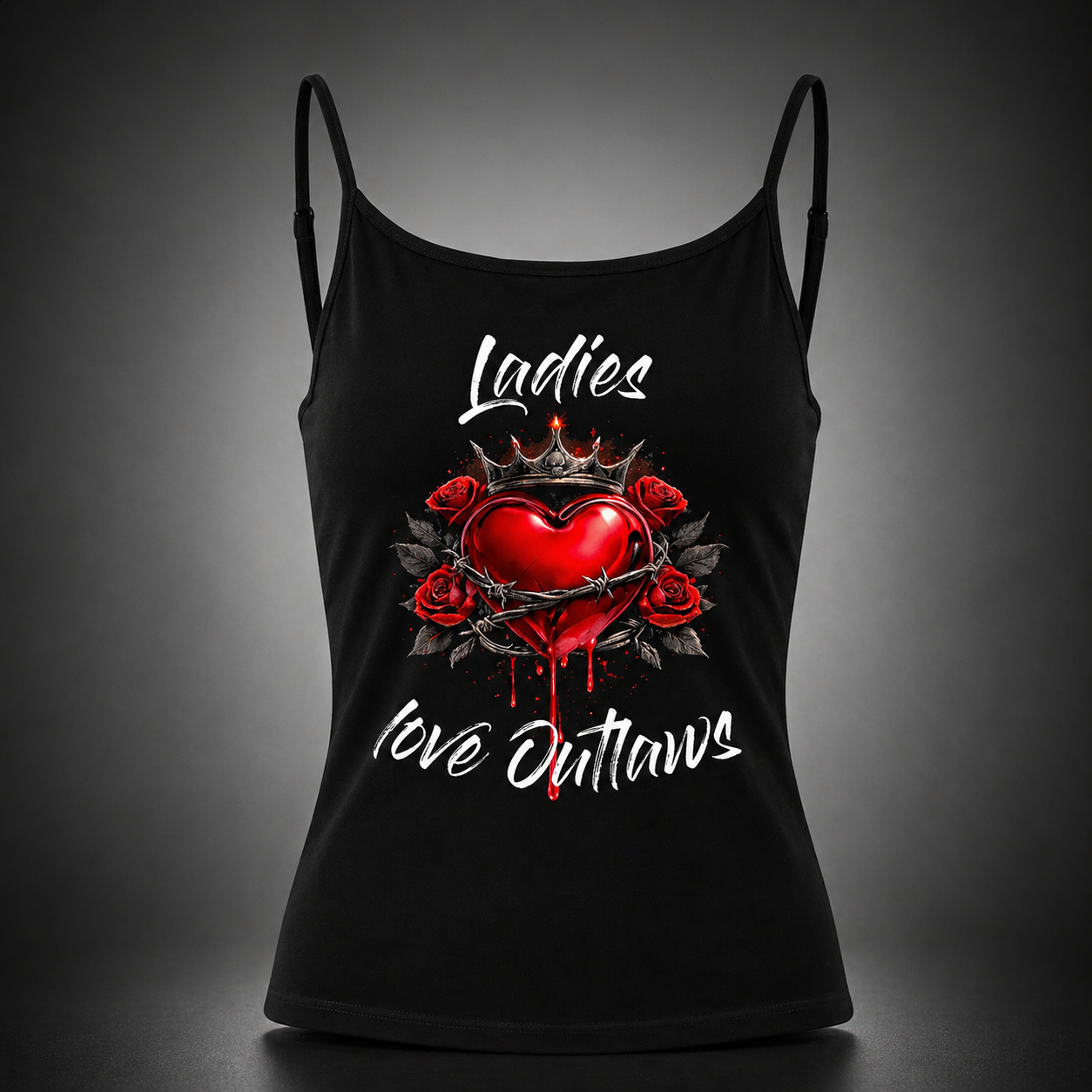 Débardeur femme "Ladies love Outlaws"