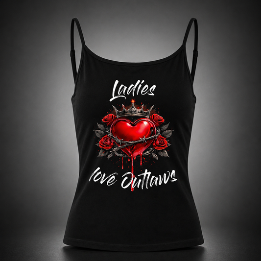 Débardeur femme "Ladies love Outlaws"