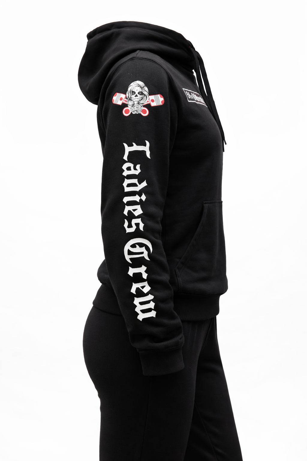 Sweat hoodie "ladies crew"