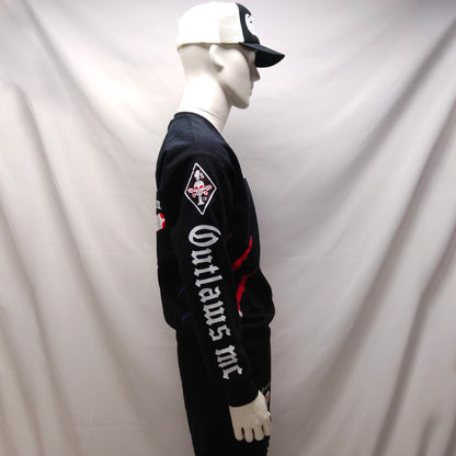 Sweat-shirt Full patch Eagle