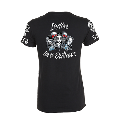 T-shirt femme "My old man"