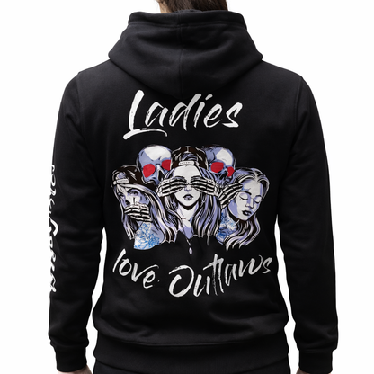 Sweat hoodie "ladies crew"