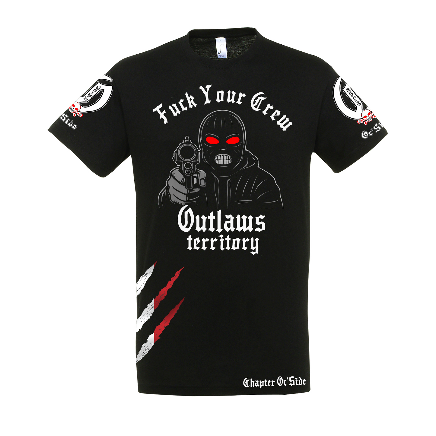 T-shirt Full "Fuck Your Crew"