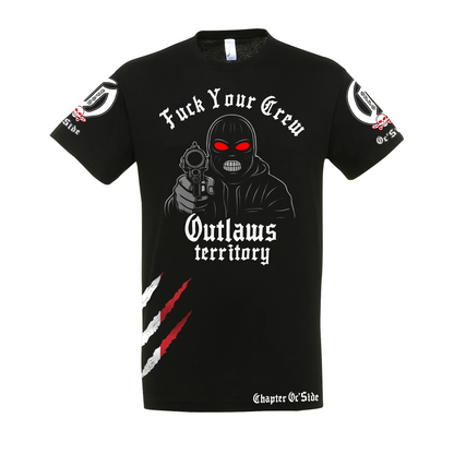 T-shirt Full "Fuck Your Crew"