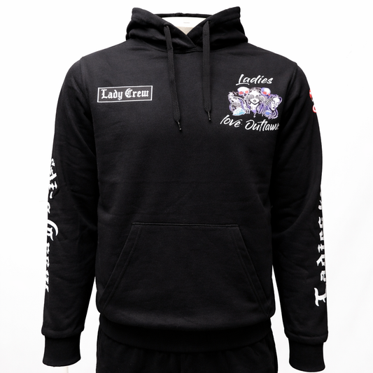 Sweat hoodie "ladies crew"