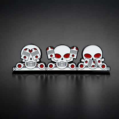 Broche "3 Charlie de la sagesse"
