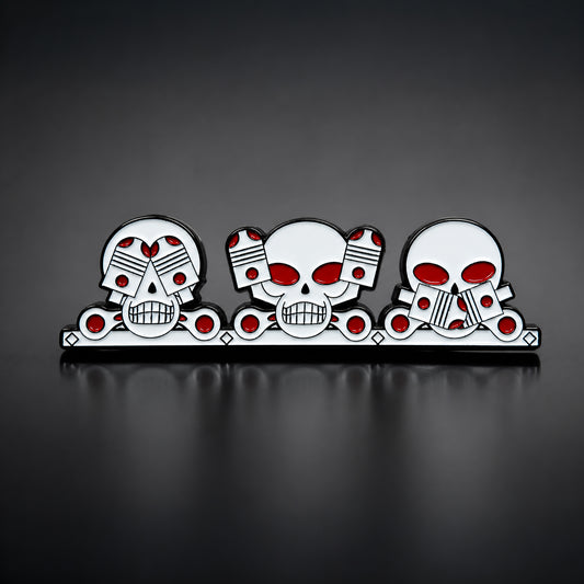Broche "3 Charlie de la sagesse"