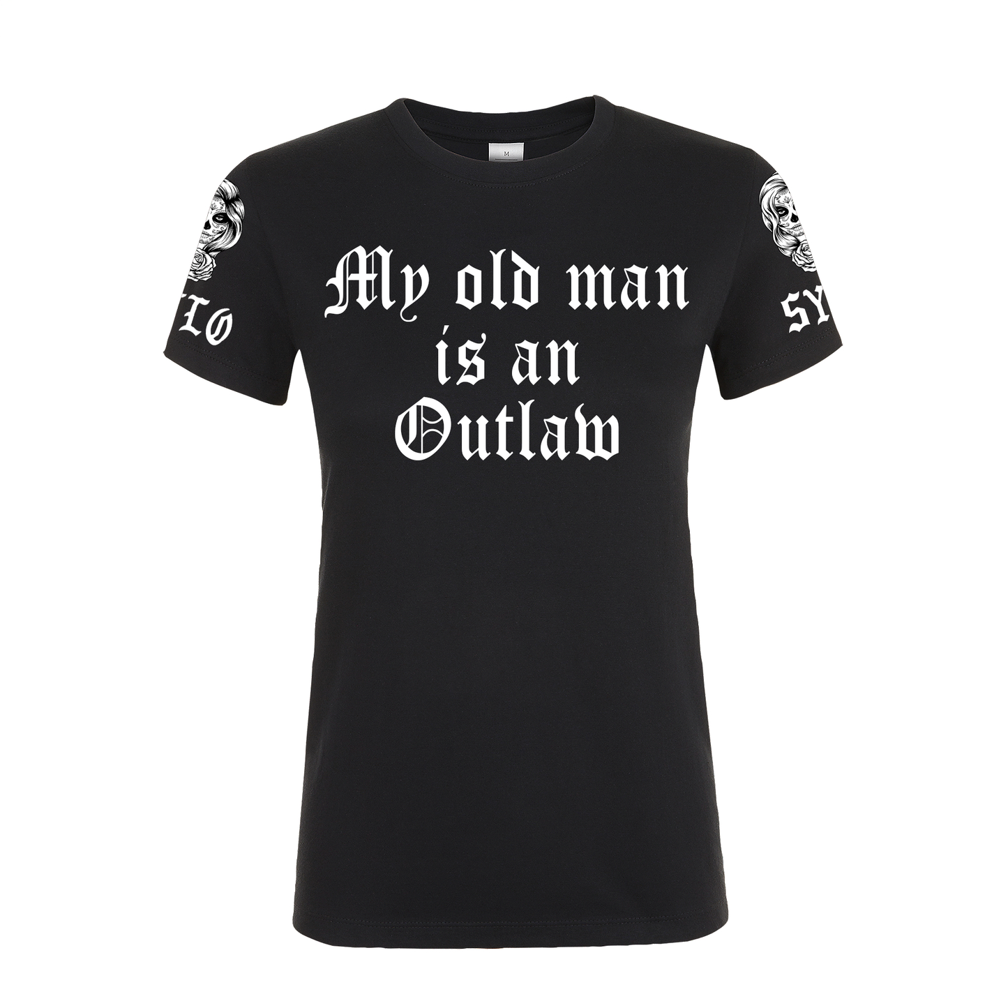 T-shirt femme "My old man"