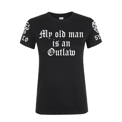 T-shirt femme "My old man"