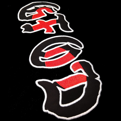 Sweat-shirt Full patch GFOD RED EYE brodé