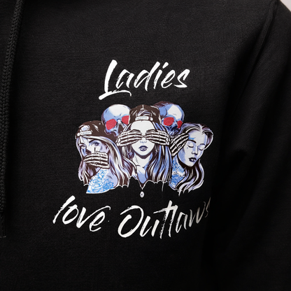 Sweat hoodie "ladies crew"