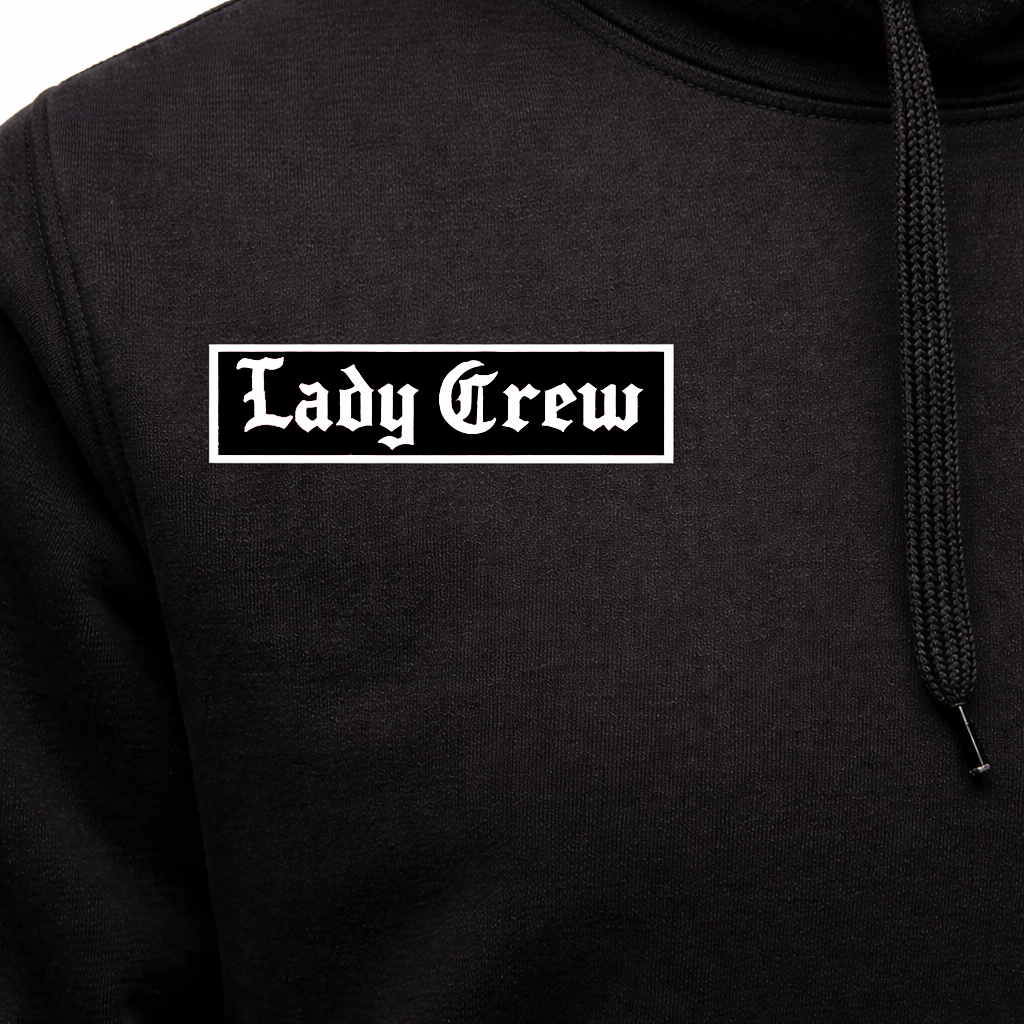 Sweat hoodie "ladies crew"
