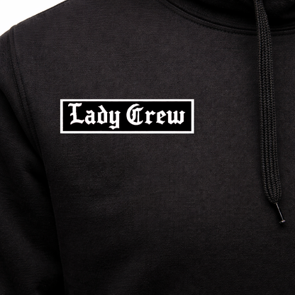 Sweat hoodie "ladies crew"