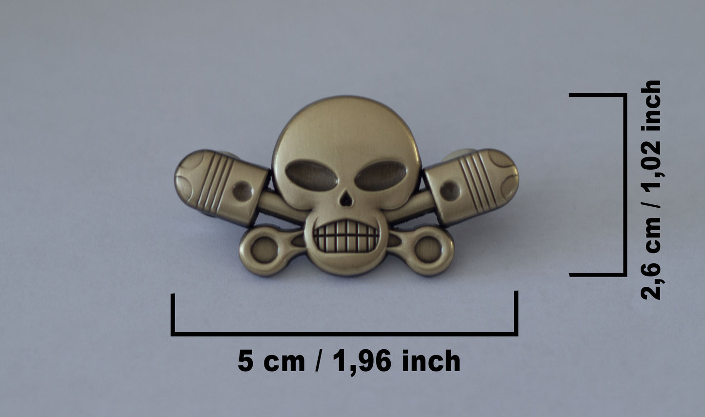 Broche "Charlie bronze"
