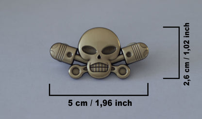 Broche "Charlie bronze"