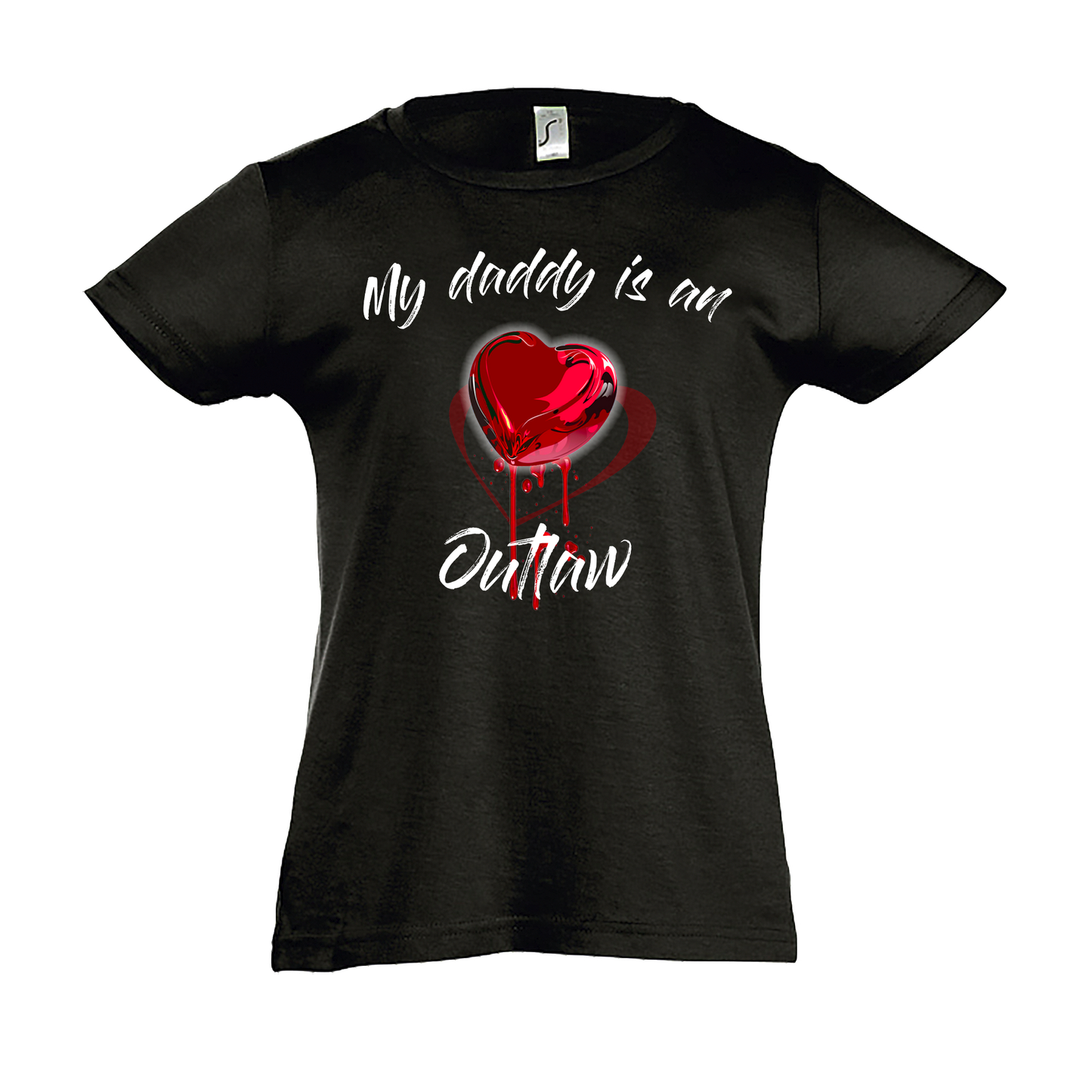 T-shirt "My daddy" girl