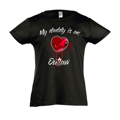 T-shirt "My daddy" girl