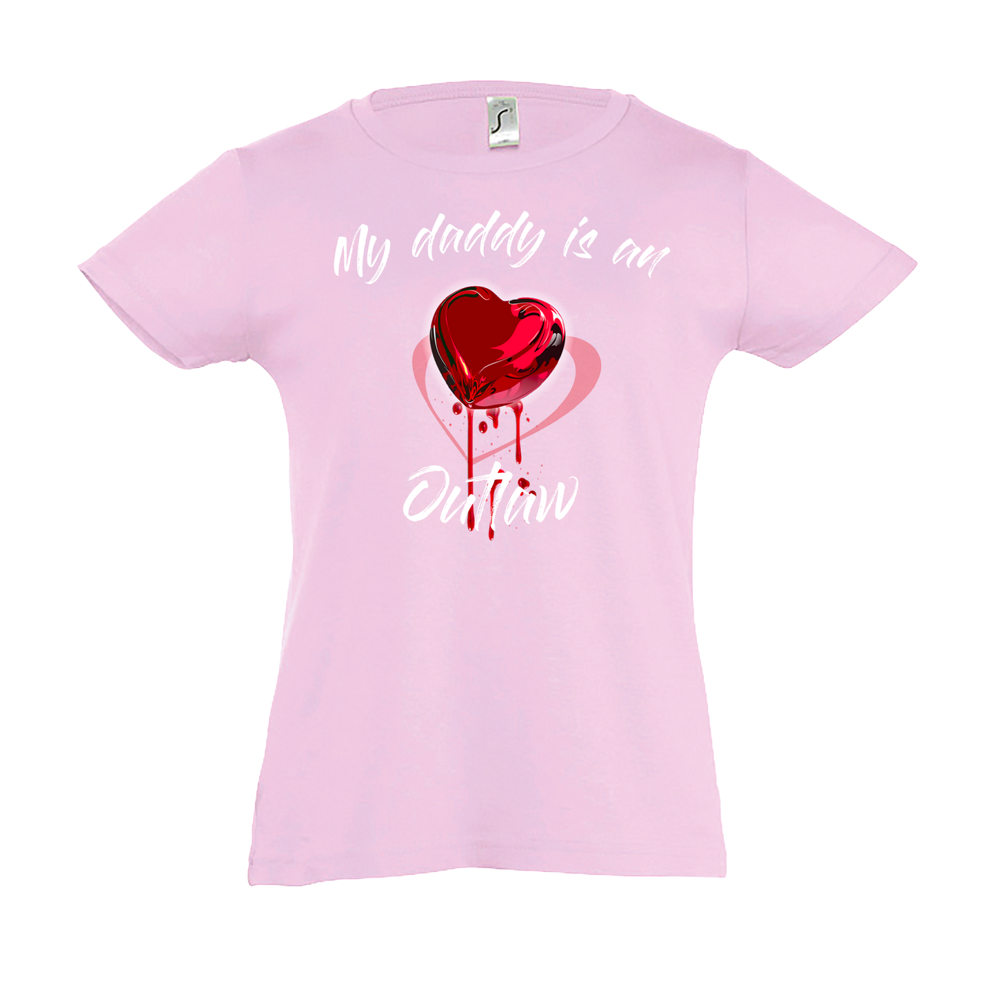 T-shirt "My daddy" girl