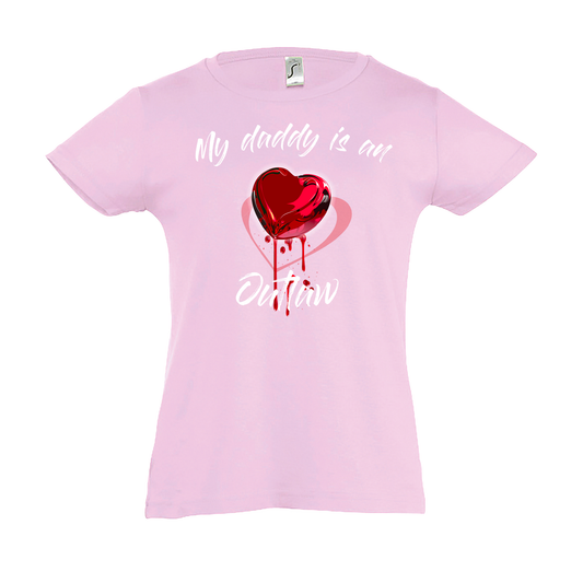 T-shirt "My daddy" girl