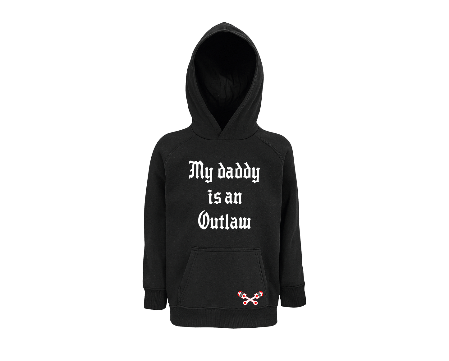 Hoodie "My daddy" Boy