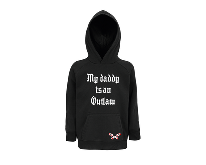 Hoodie "My daddy" Boy