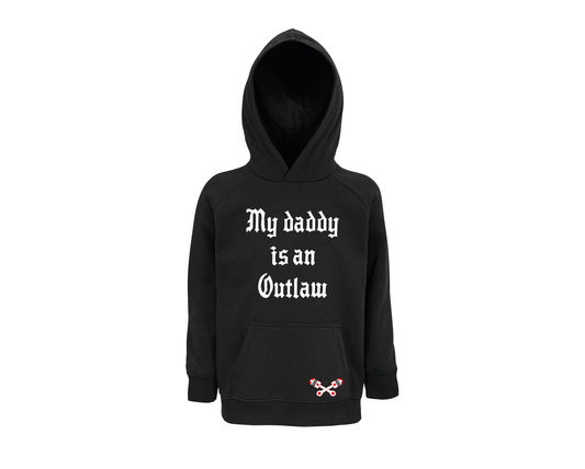 Hoodie "My daddy" Boy