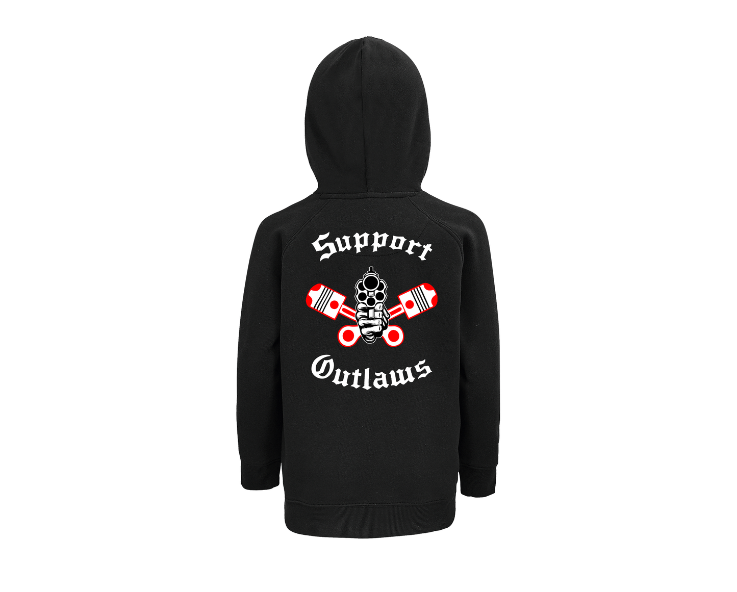 Hoodie "My daddy" Boy