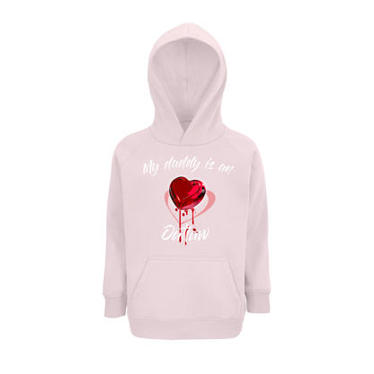Hoodie "My daddy" Girl